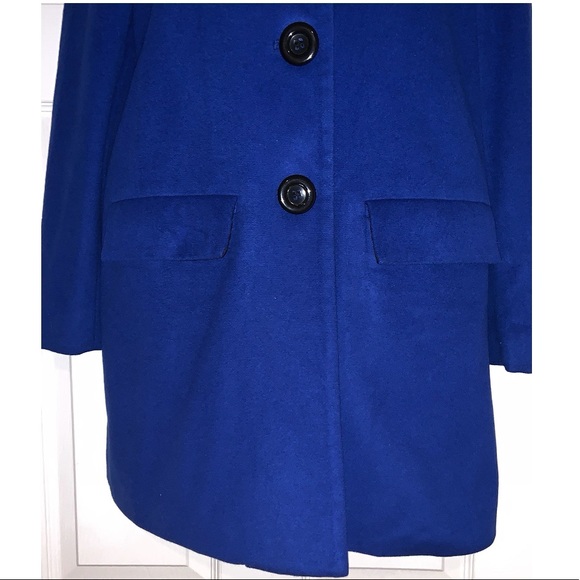 Alice & Olivia ‼️ SALE‼️ sapphire blue wool cashmere coat - Picture 8 of 17